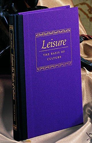 Josef Pieper: Leisure (1999)
