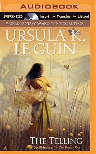 Gabra Zackman, Ursula K. Le Guin: Telling, The (AudiobookFormat, 2015, Brilliance Audio)