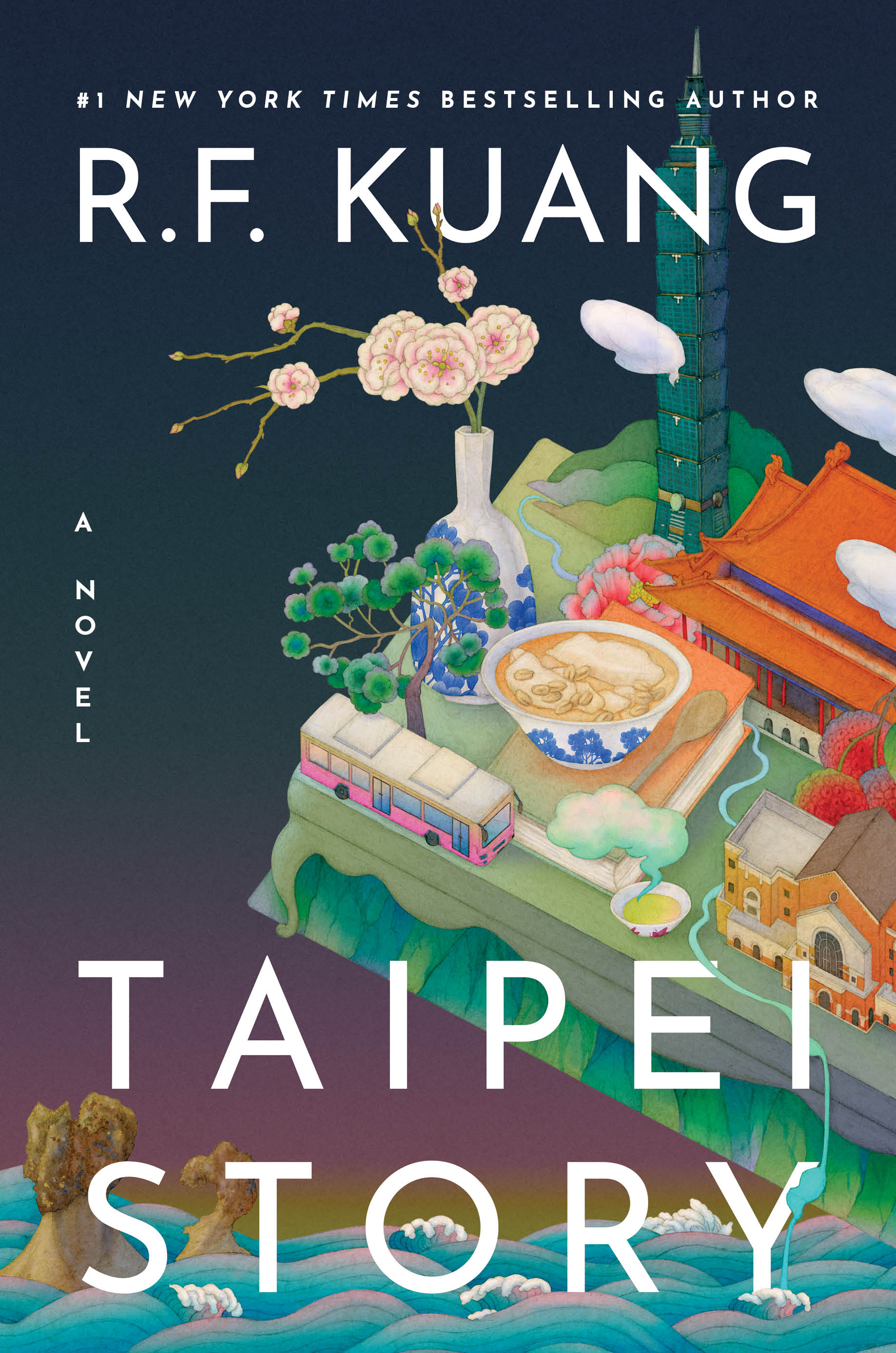 R.F. Kuang: Taipei Story (Hardcover, William Morrow)