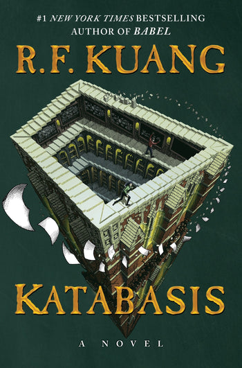 R. F Kuang (duplicate): Katabasis (2025, HarperCollins Publishers)