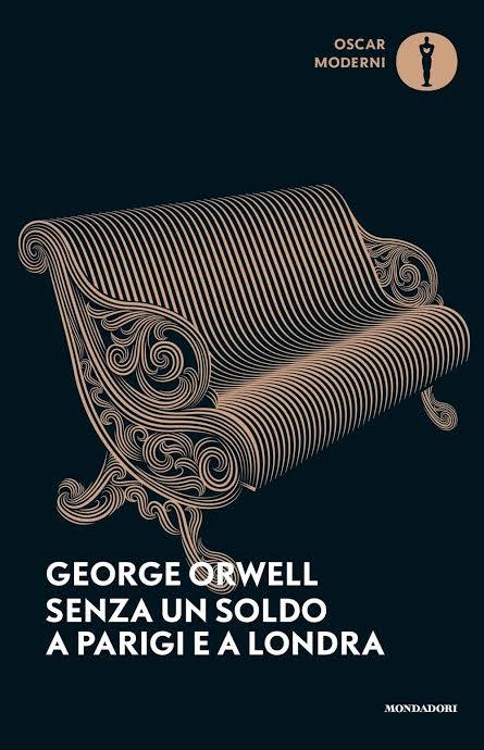 George Orwell: Senza un soldo a Parigi e a Londra (Italian language, 1984, Mondadori)