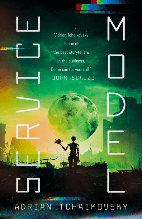 Adrian Tchaikovsky, Adrian Tchaikovsky: Service Model (2024)