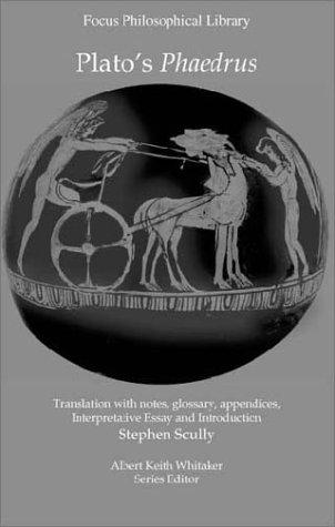 Plato: Plato's Phaedrus (2003, Focus Pub./R. Pullins Co.)