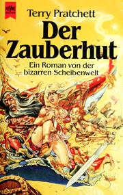 Pratchett, Terry: Der Zauberhut (German language, 1990, Wilhelm Heyne Verlag)