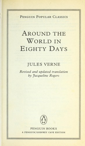 Jules Verne: Around the world in eighty days (1994, Penguin)