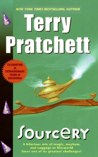 Pratchett, Terry: Sourcery (Discworld Novels) (AudiobookFormat, 1994, Trafalgar Square Publishing)