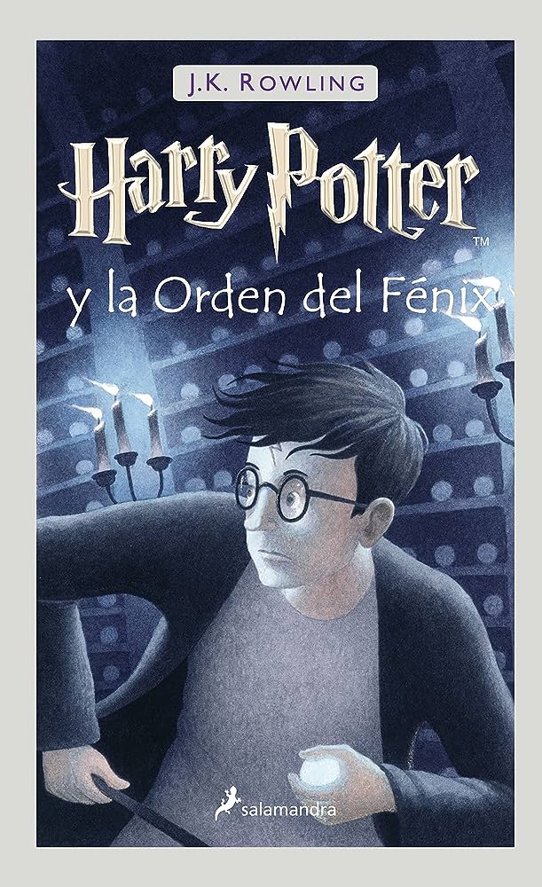 J.K. Rowling OG: Harry Potter y la Orden Del Fenix (Harry Potter and the Order of the Phoenix) (Spanish language, 2015, Penguin Random House Grupo Editorial)