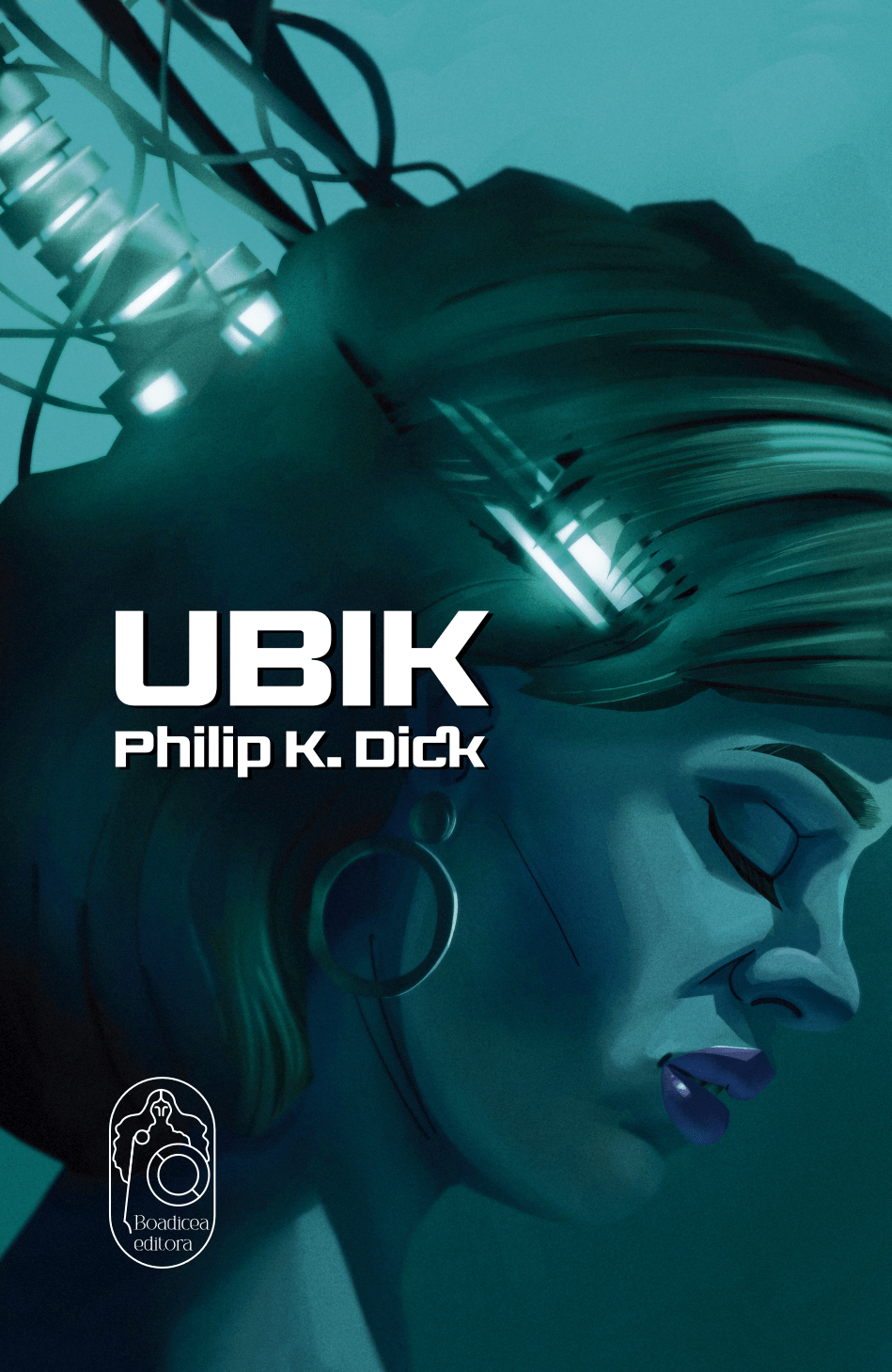 Philip Dick: Ubik (Galego language, 2022, Boadicea)
