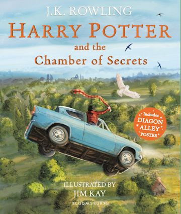 J.K. Rowling OG, Jim Kay: Harry Potter and the Chamber of Secrets (2019, Bloomsbury Publishing Plc)