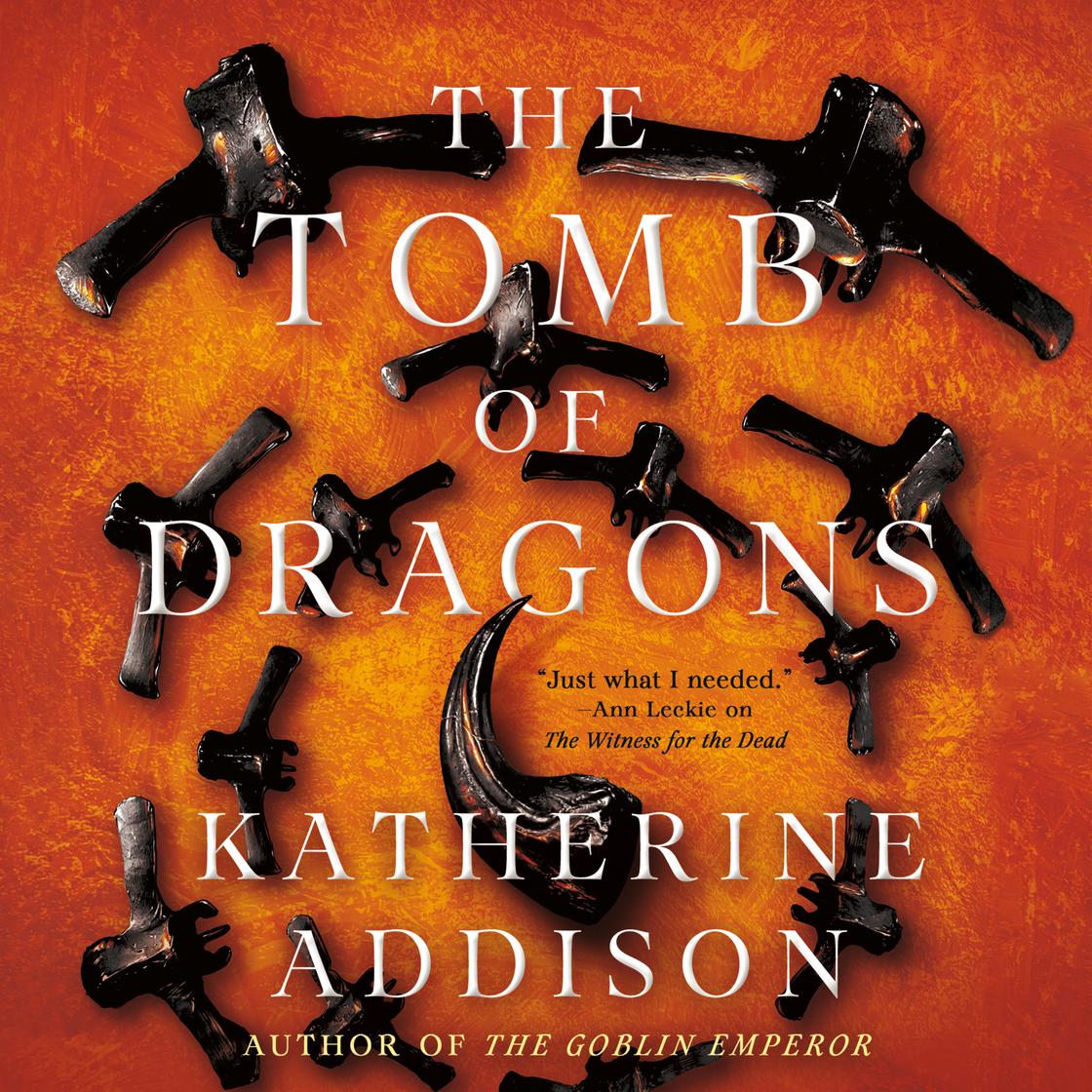 Katherine Addison, Liam Gerrard: The Tomb of Dragons (AudiobookFormat, Macmillan Audio)
