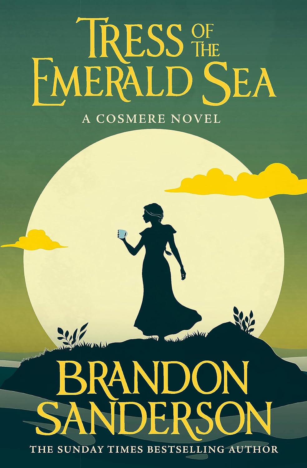 Brandon Sanderson: Tress of the Emerald Sea (2023, Orion Publishing Group, Limited)