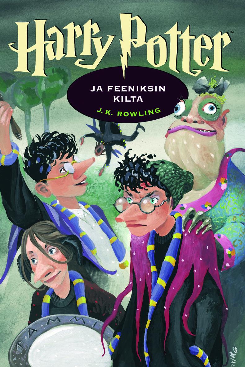 J.K. Rowling OG: Harry Potter ja Feeniksin kilta (Hardcover, Finnish language, 2004, Tammi)