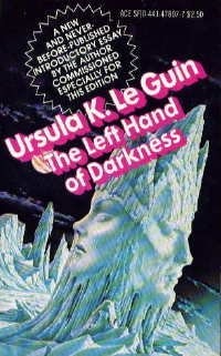 Ursula K. Le Guin (DUPLICATE): Left Hand Darkness (1982, Ace Books)