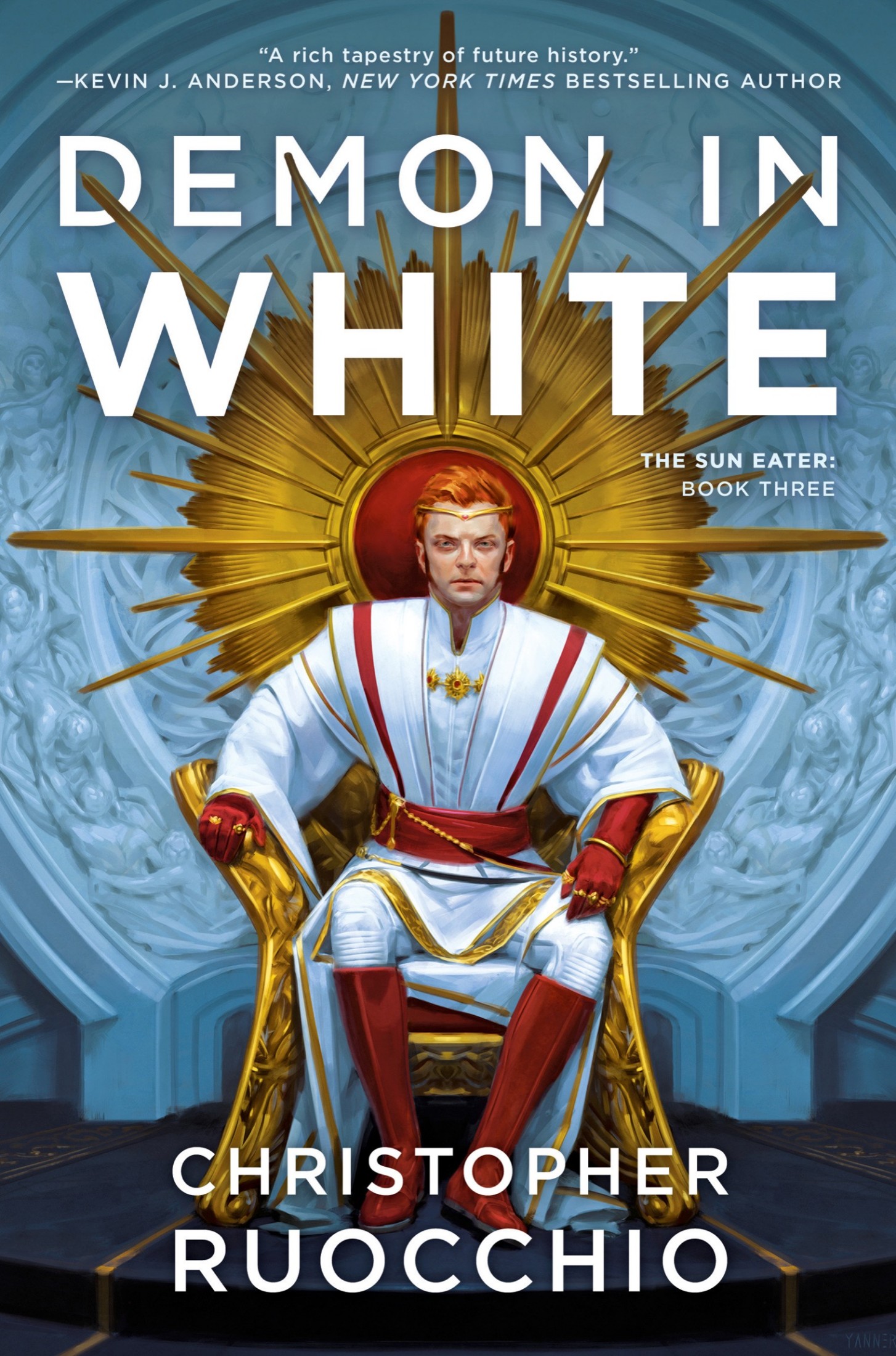 Christopher Ruocchio: Demon in White (2021, Orion Publishing Group, Limited)