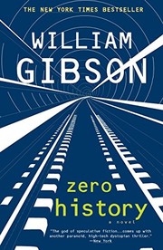 William Gibson: Zero History (Paperback, 2011, Berkley)