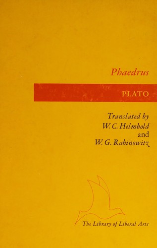 Plato: Phaedrus (1978, Bobbs-Merrill)