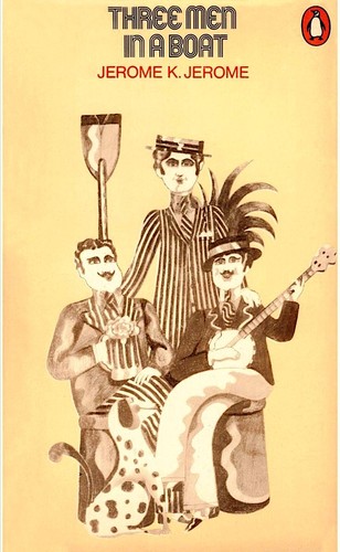 Jerome Jerome, Jerome Jerome, Hugh Laurie, K. L. Jones, A. A. Frederics, A. Frederics: Three Men in a Boat (Paperback, 1972, Penguin)
