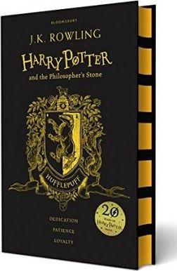 J.K. Rowling OG: Harry Potter and the Philosopher's Stone - Hufflepuff Edition (2017)