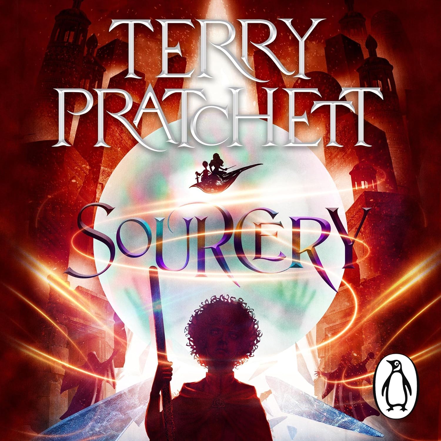 Pratchett, Terry: Sourcery (AudiobookFormat, 2022, Penguin Audio)
