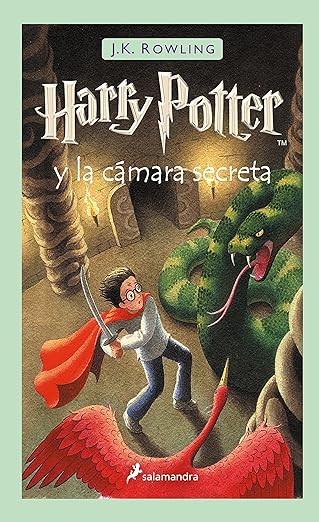 J.K. Rowling OG: Harry Potter y la camara secreta (Spanish language, 2001, Salamandra)