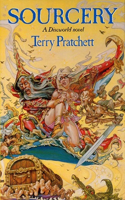 Pratchett, Terry: Sourcery (Hardcover, 1988, Gollancz)