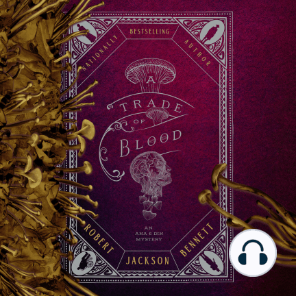 Robert Jackson Bennett, Andrew Fallaize: A Trade of Blood (AudiobookFormat, Penguin Random House Audio Publishing Group)