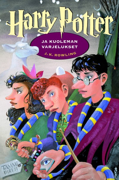 J.K. Rowling OG: Harry Potter ja kuoleman varjelukset (Hardcover, Finnish language, 2008, Tammi)