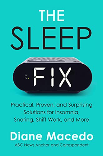 Diane Macedo: The Sleep Fix (Hardcover, 2021, William Morrow)