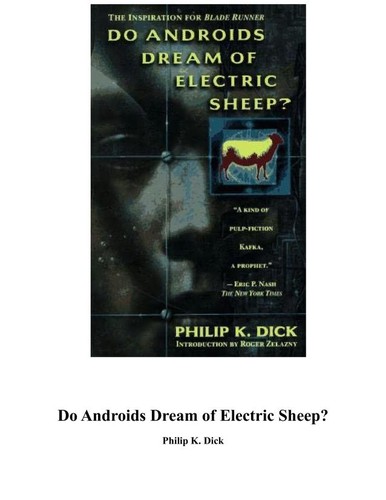 Philip Dick: Do Androids Dream of Electric Sheep? (1999, Orion Pub Co)