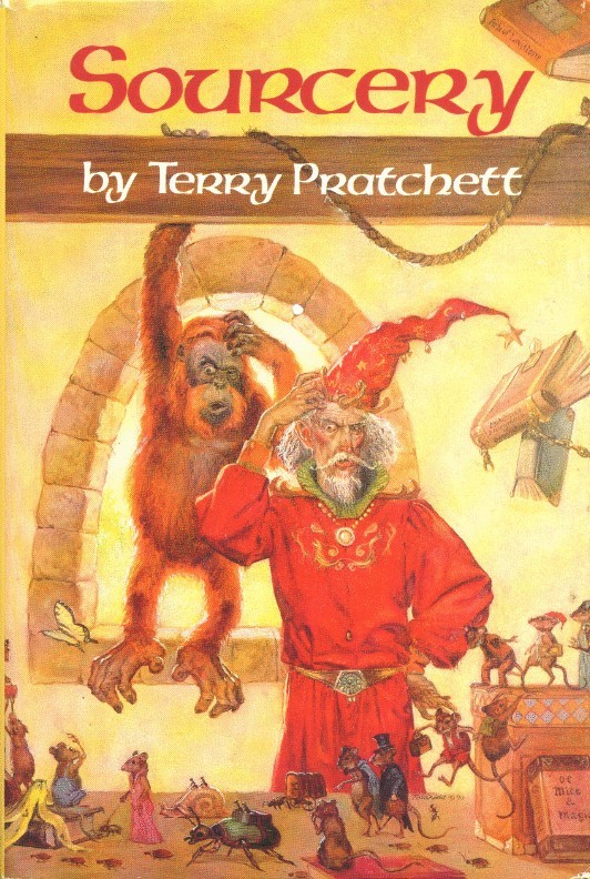 Pratchett, Terry: Sourcery (Hardcover, 1989, New American Library)