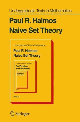 P. R. Halmos: Naive Set Theory (1998)