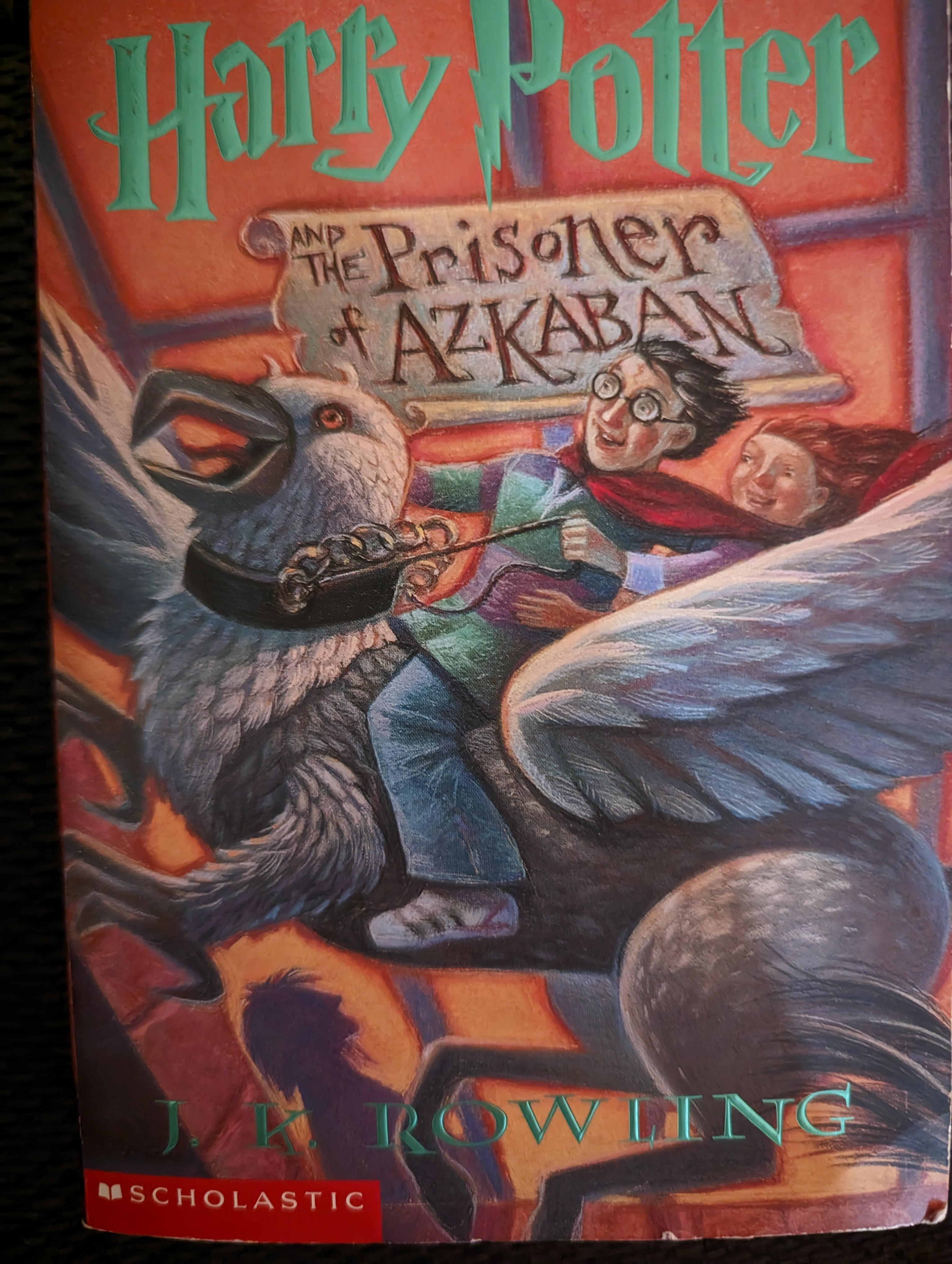 J.K. Rowling OG: Harry Potter and the Prisoner of Azkaban (Harry Potter, #3) (1999)