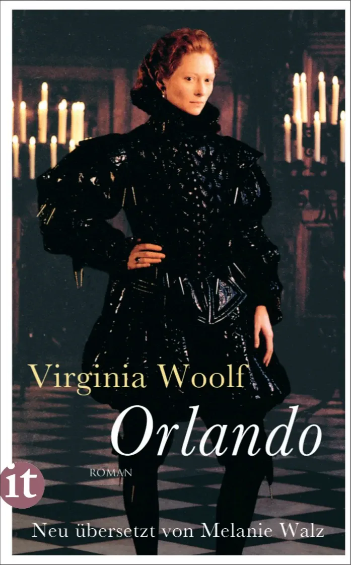 Virginia Woolf: Orlando (German language, Insel Verlag)