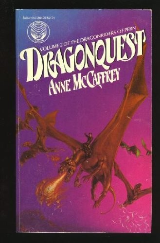 Anne McCaffrey: Dragonquest (Paperback, Del Rey)