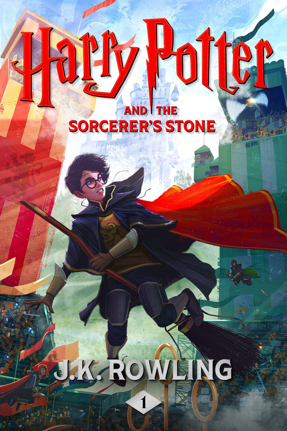J.K. Rowling OG: Harry Potter and the Sorcerer's Stone (EBook, 2015)
