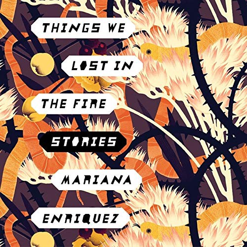 Mariana Enríquez, Tanya Eby, Christina Delaine: Things We Lost in the Fire Lib/E (AudiobookFormat, 2021, HighBridge Audio)