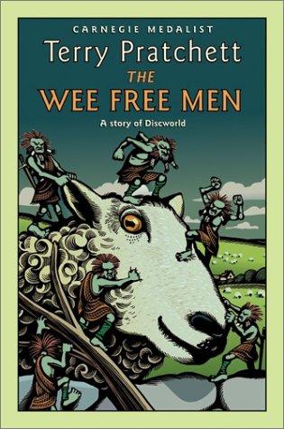Pratchett, Terry: The Wee Free Men (2003, HarperCollins Pub.)
