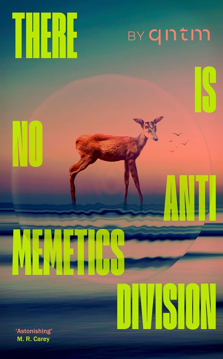 qntm: There Is No Antimemetic Division (Hardcover, Del Rey)