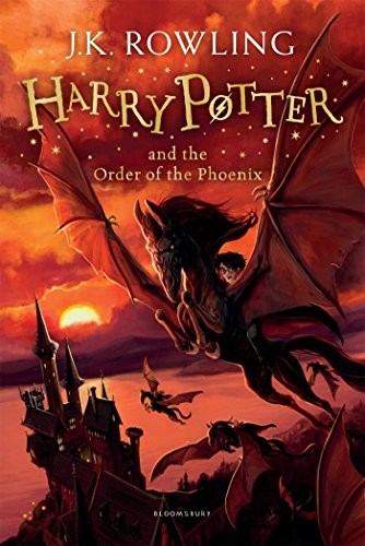 J.K. Rowling OG: Harry Potter and the Order of the Phoenix (Paperback, 2013, Bloomsbury Publishing PLC)