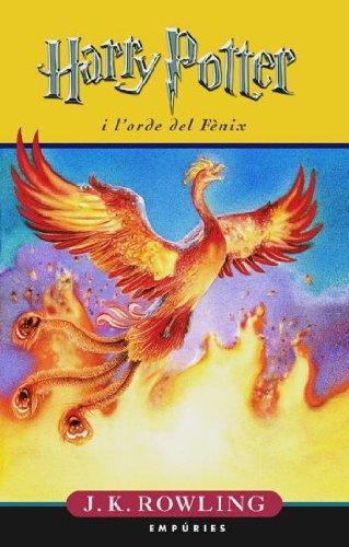 J.K. Rowling OG: Harry Potter i l'orde del Fènix (Spanish language, 2004)